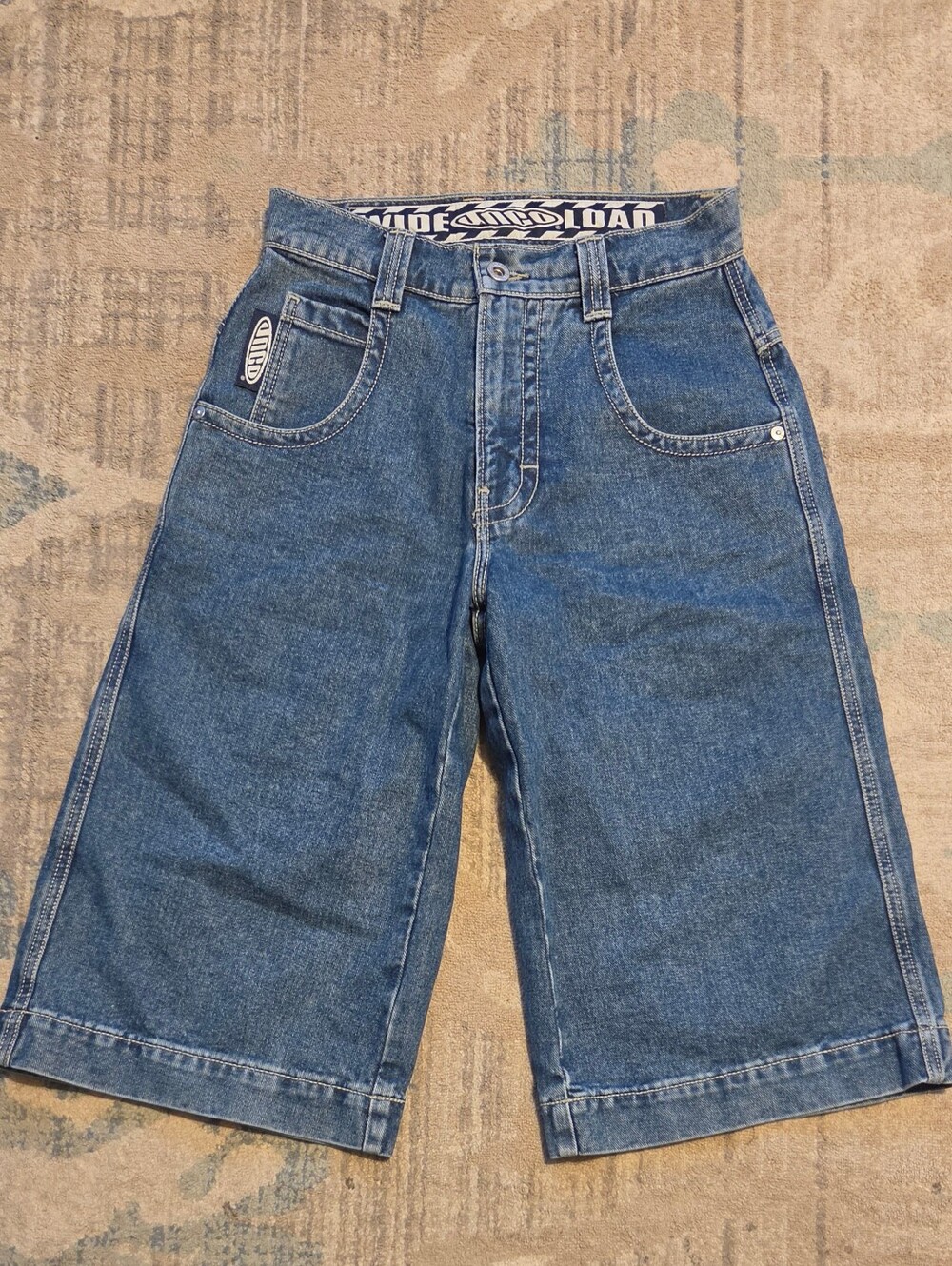 JNCO Aggressive Living Wide Load Shorts. Size 28. LIKE NEW